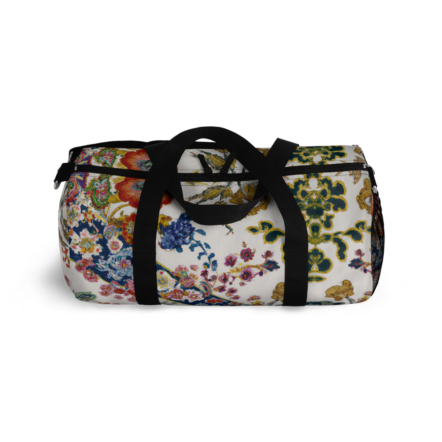 Floral Frenzy Duffle Bag