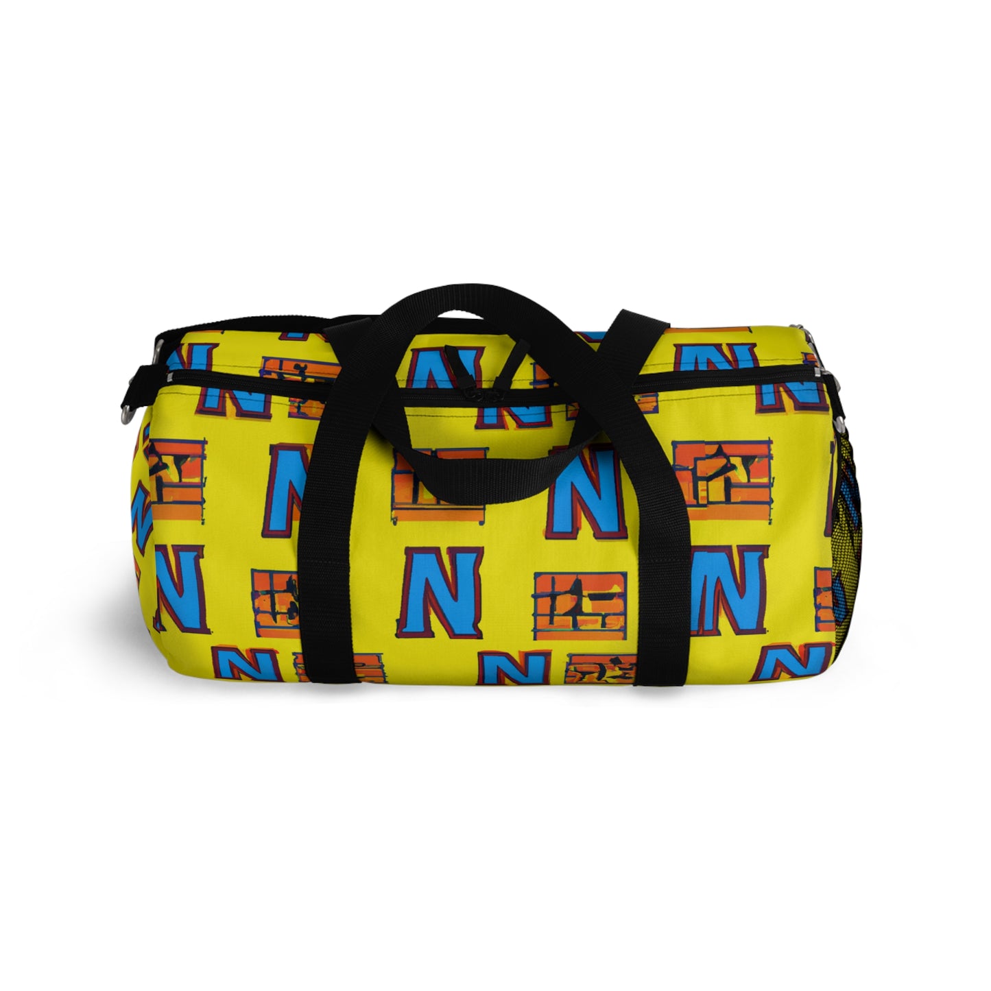 Sporty Track Duffle Bag