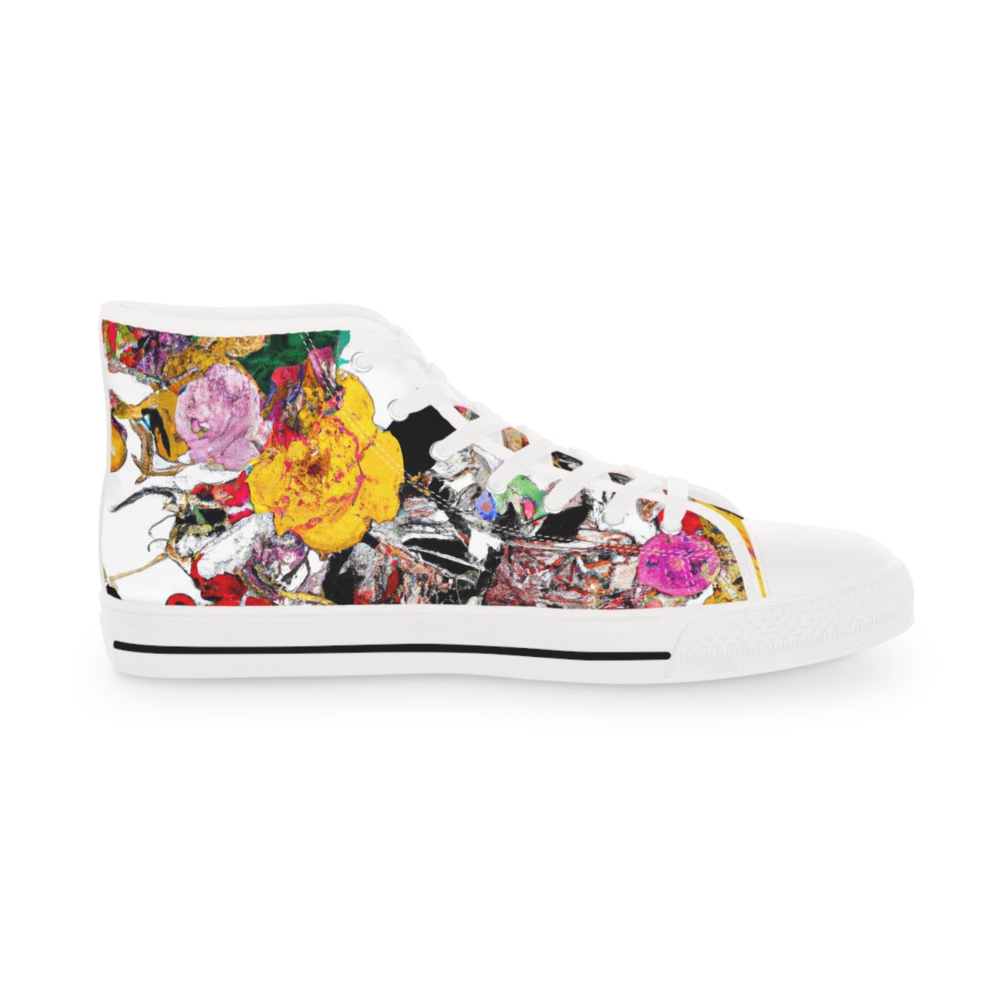 Playful Petals High Top Sneakers