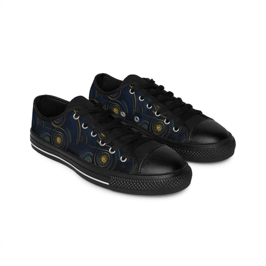 Navy Ratio Men's Sneakers