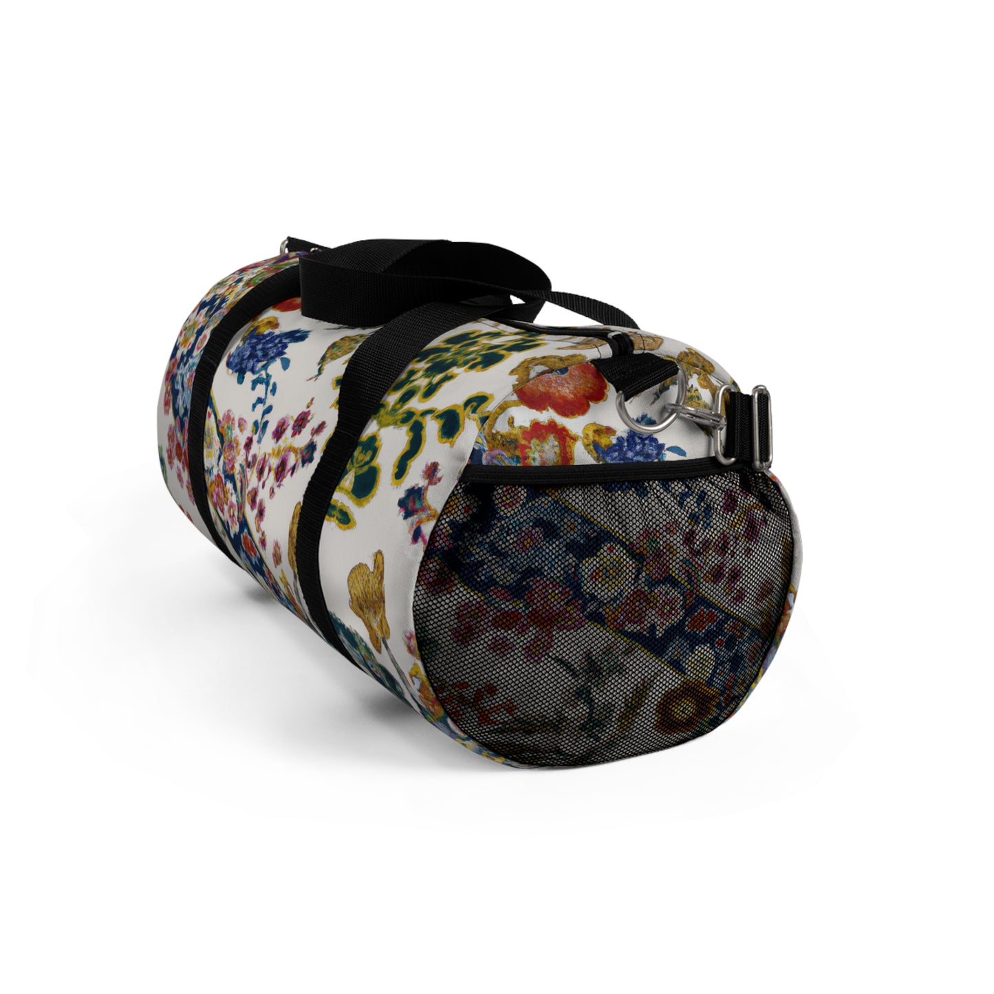 Floral Frenzy Duffle Bag