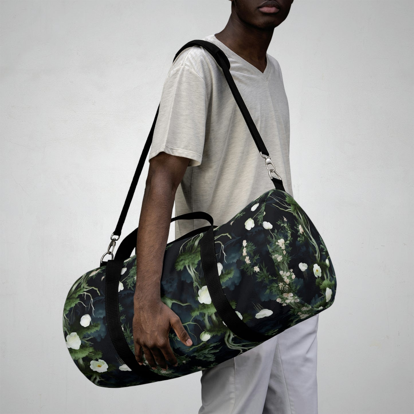 Dusk Garden Duffle Bag