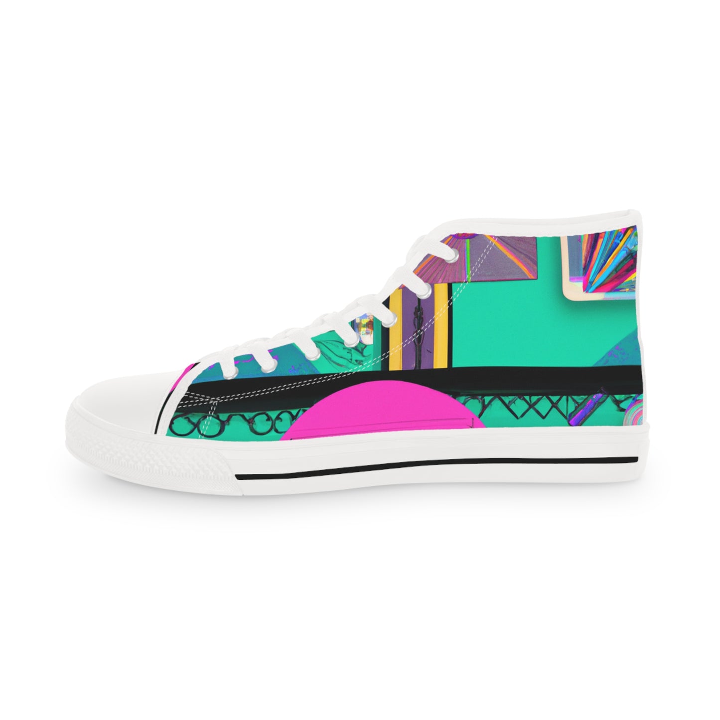 Fiesta Feet High Top Sneakers