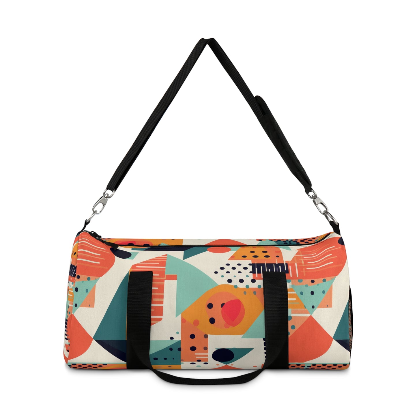 Orange Amelian Duffle Bag