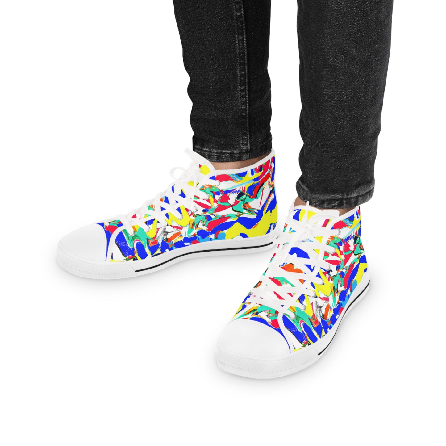 Flamenco Flair High Top Sneakers