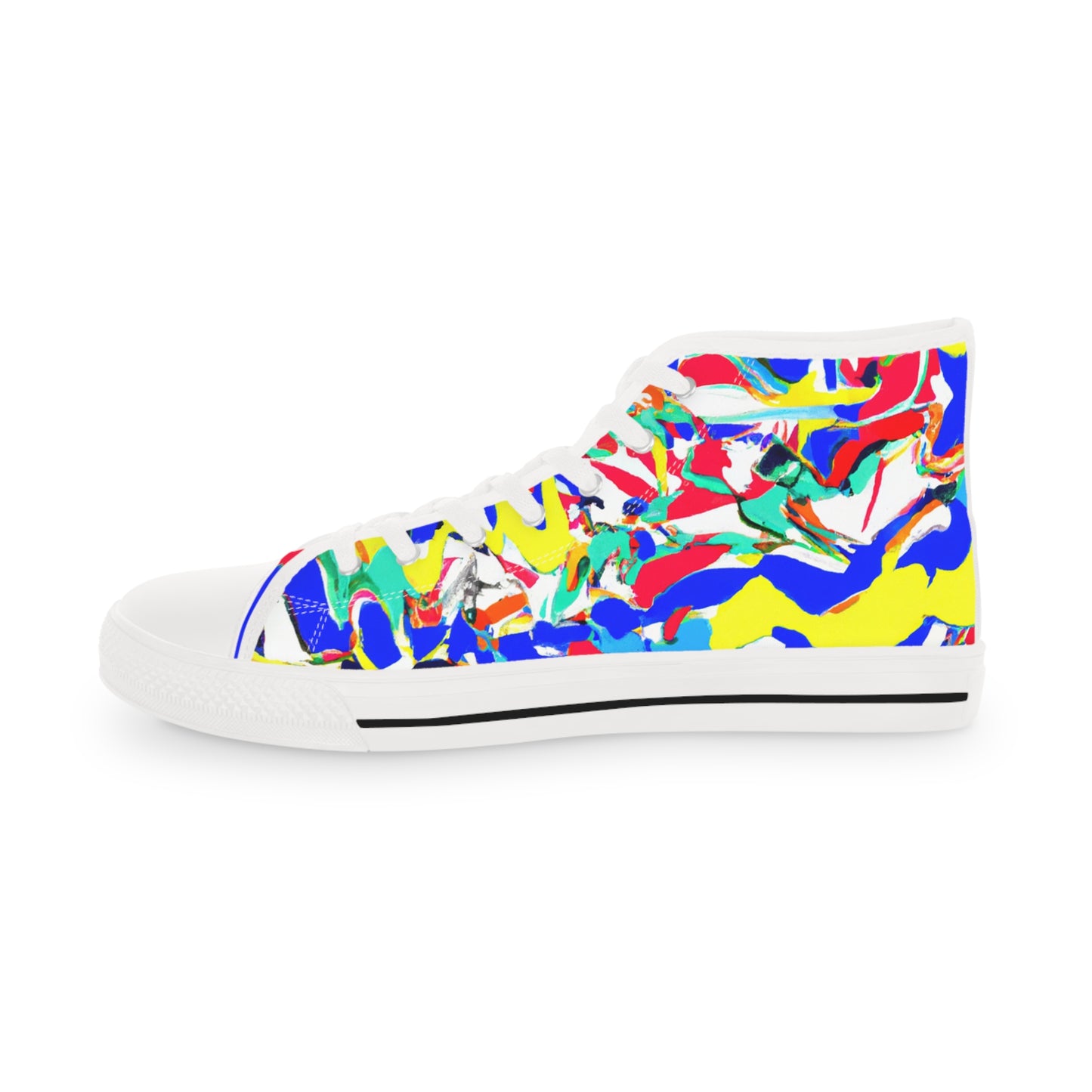 Flamenco Flair High Top Sneakers