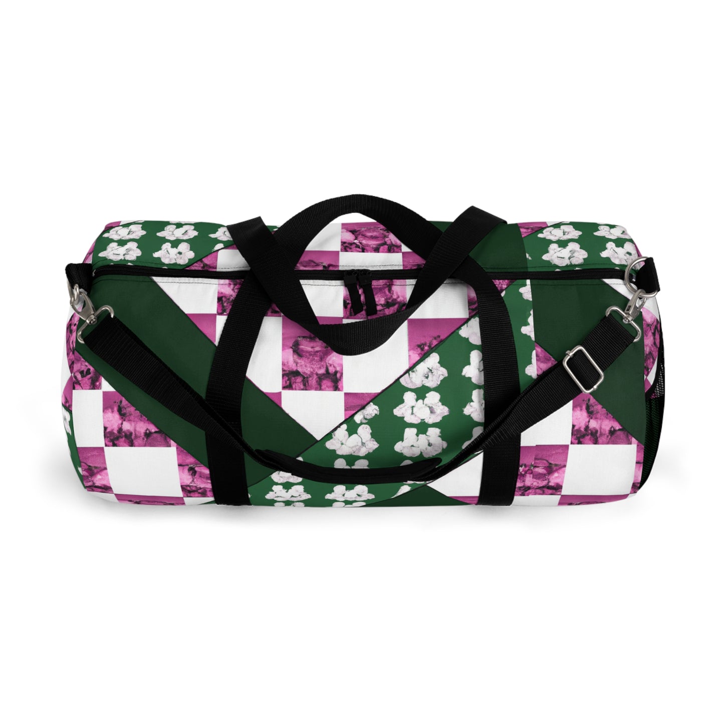 Leonardo Verde Duffle Bag