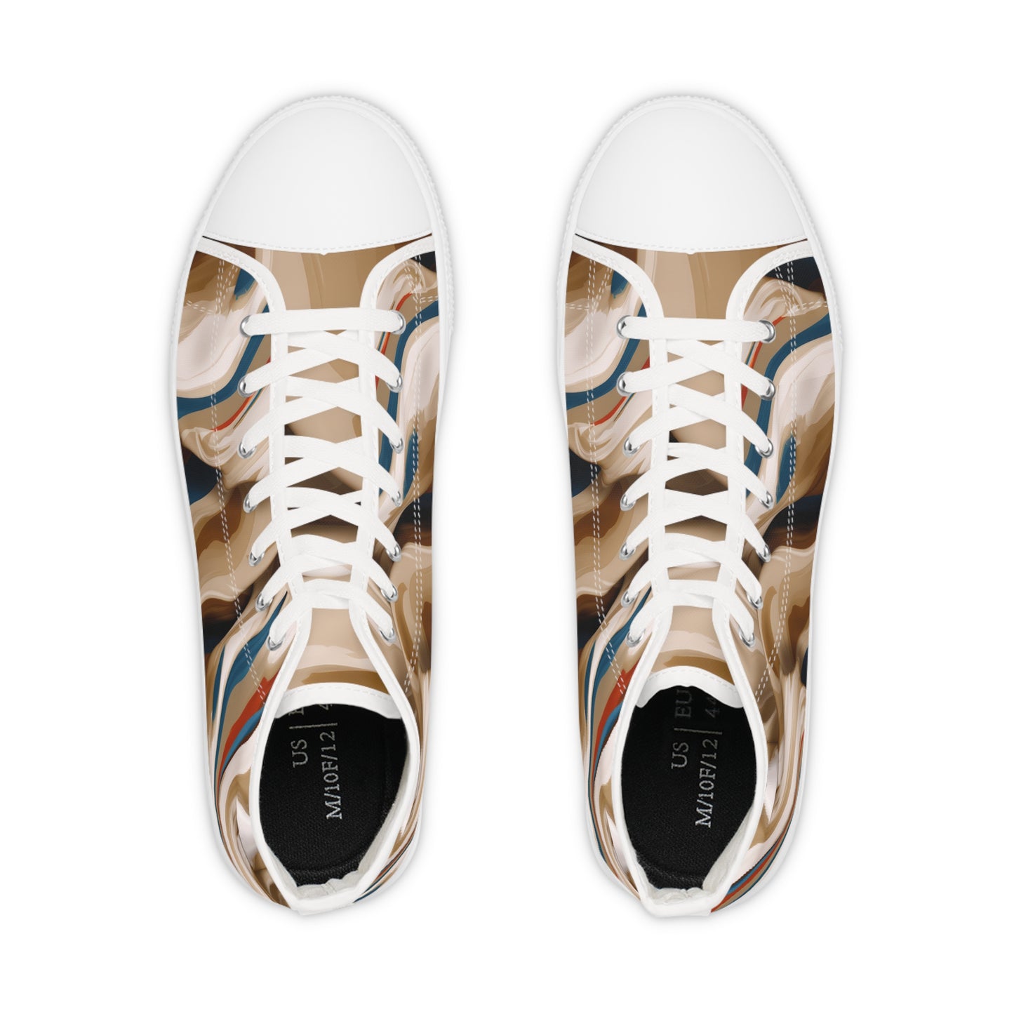 Coffee Venti High Top Sneakers