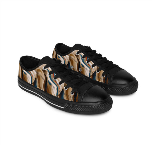 Coffee Bold Low Top Sneaker