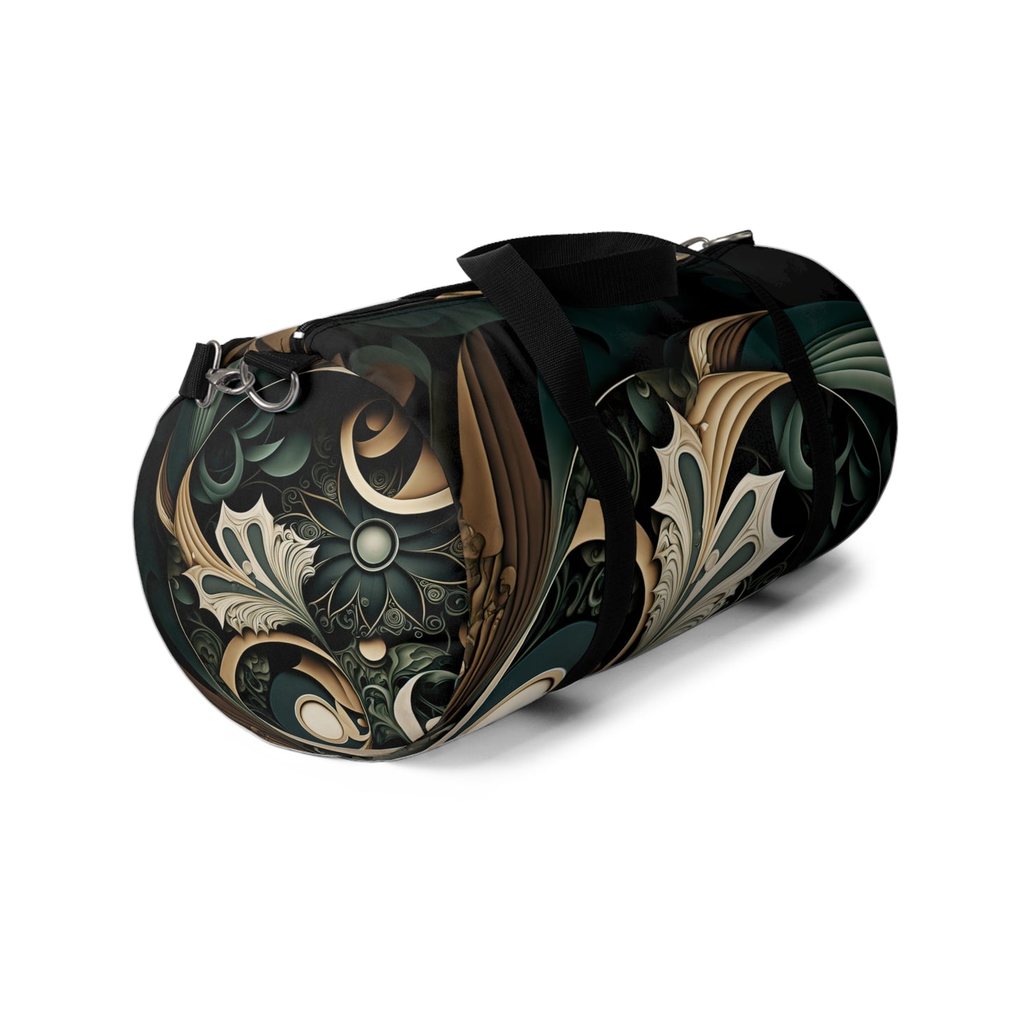 Verdant Lotus Duffle Bag