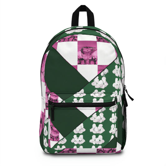 Leonardo Verde Backpack