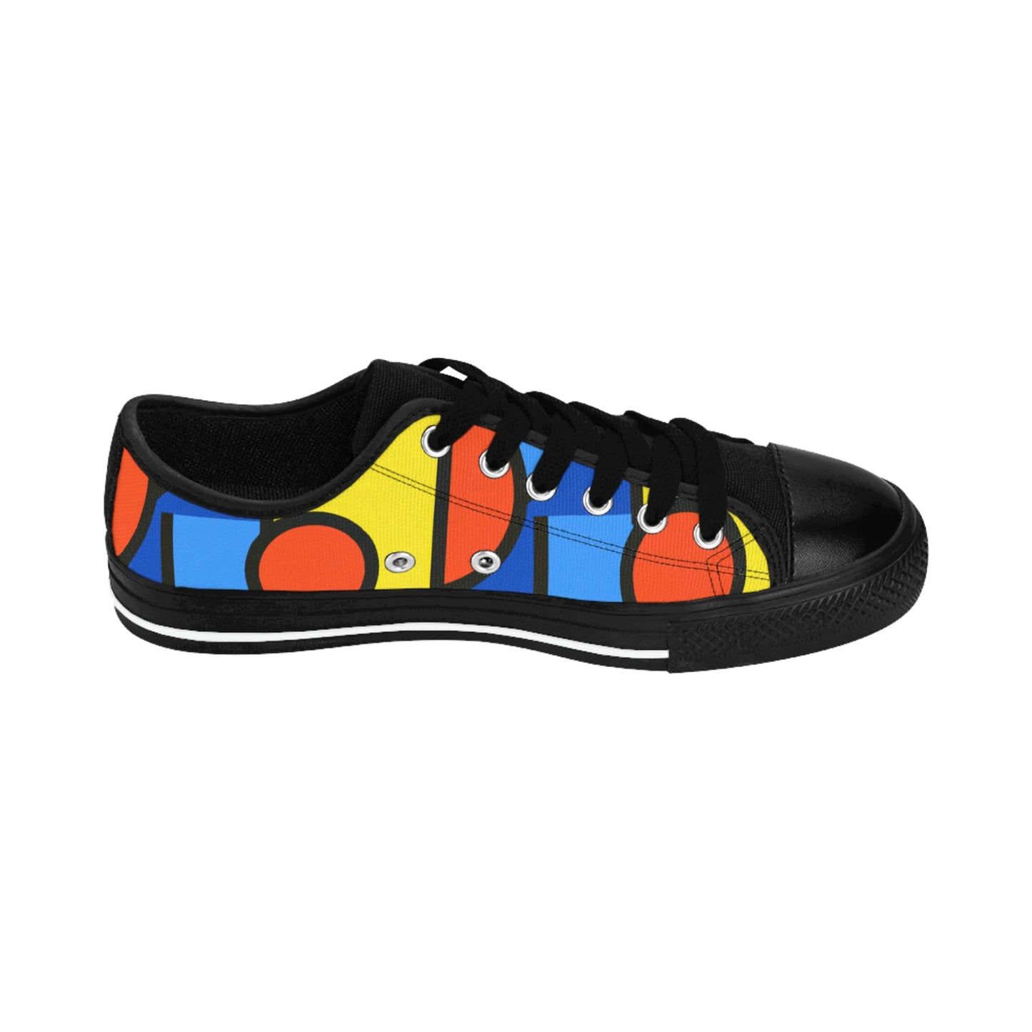 Basquete Azul Low Top Sneaker