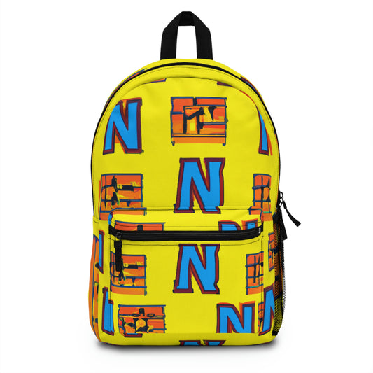 Sporty Track Backpack