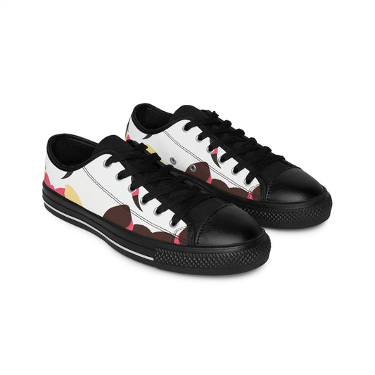 Orion's Glittering Scents Low Top Sneaker