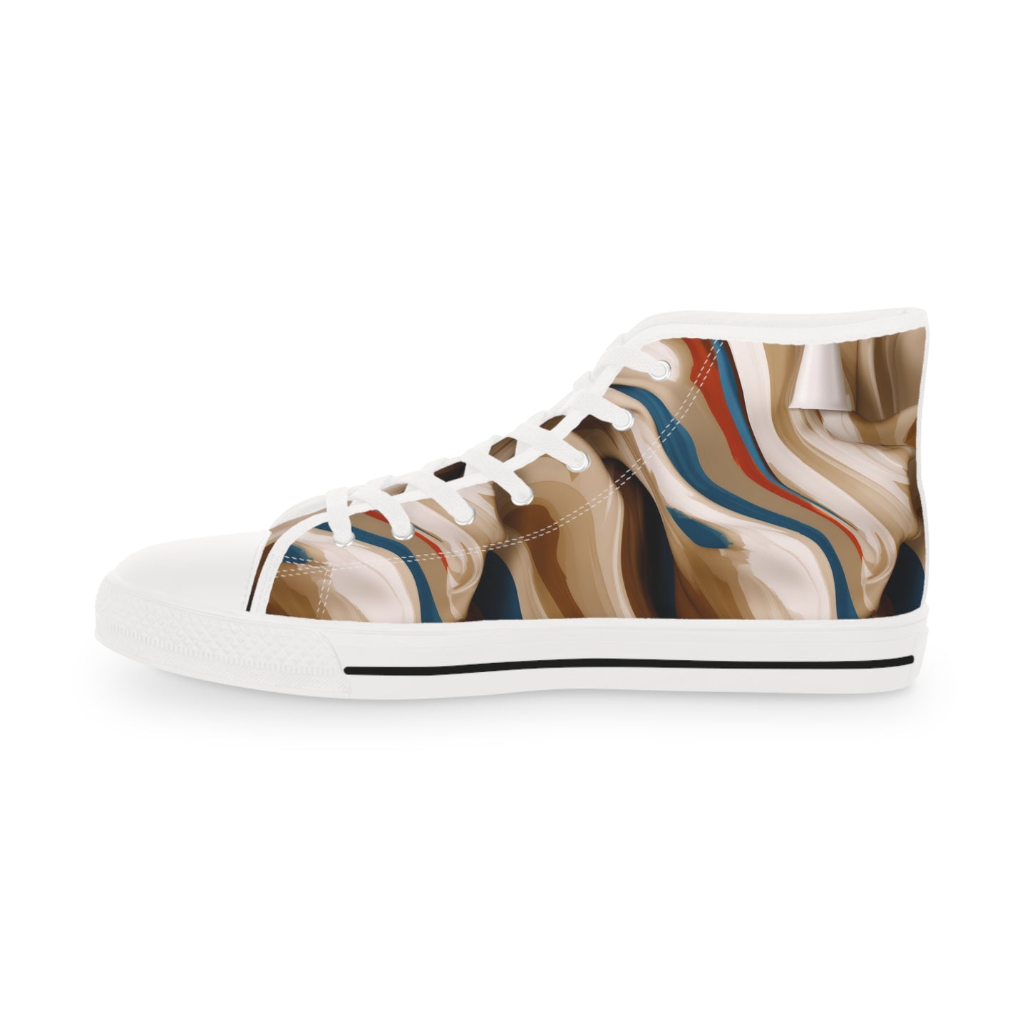 Coffee Venti High Top Sneakers