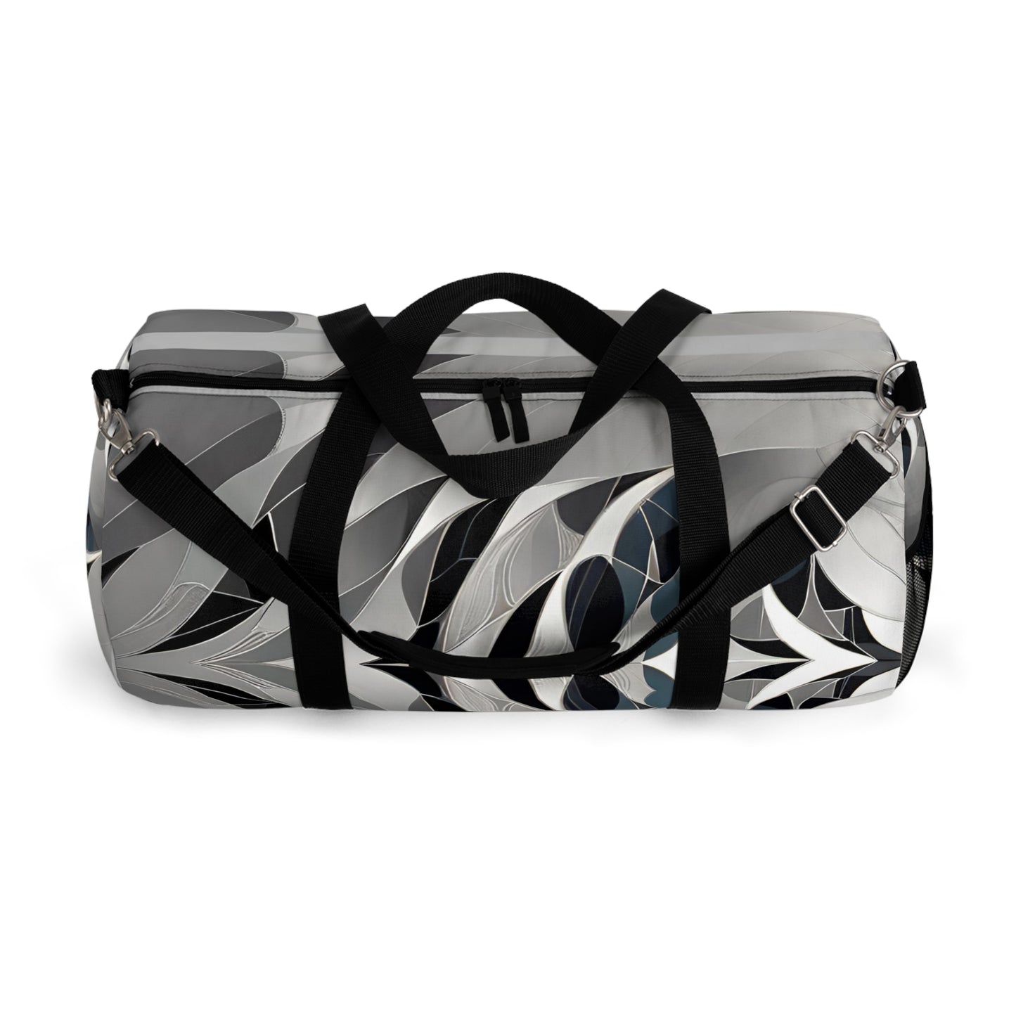 Silver Razor Duffle Bag