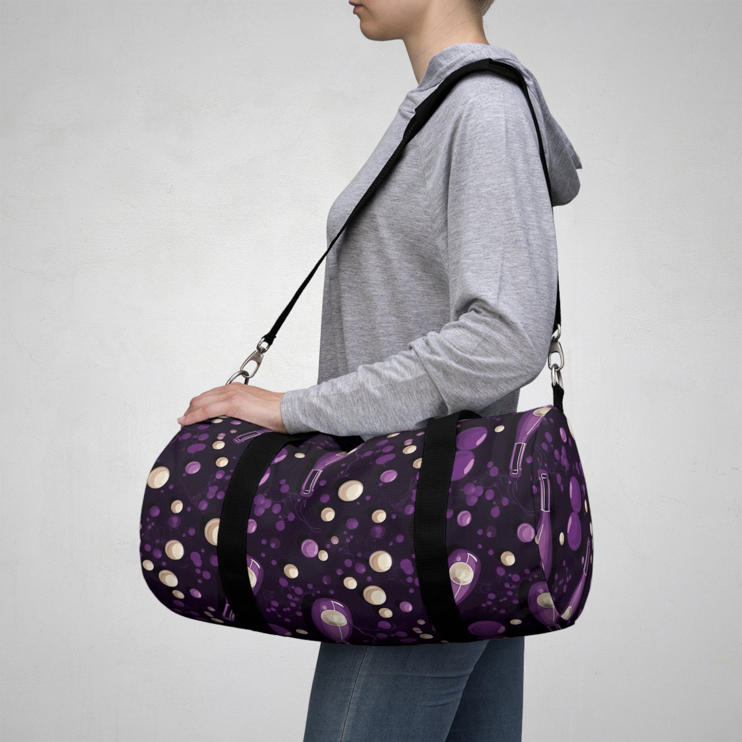 Spark and Bubble Duffle Bag