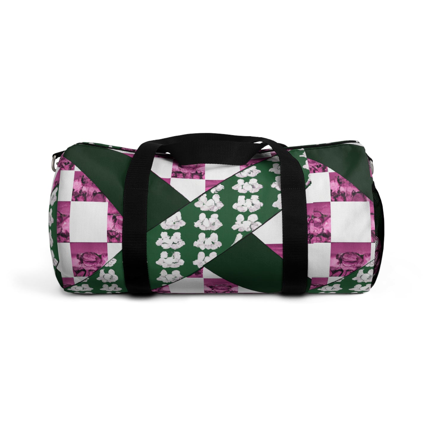 Leonardo Verde Duffle Bag