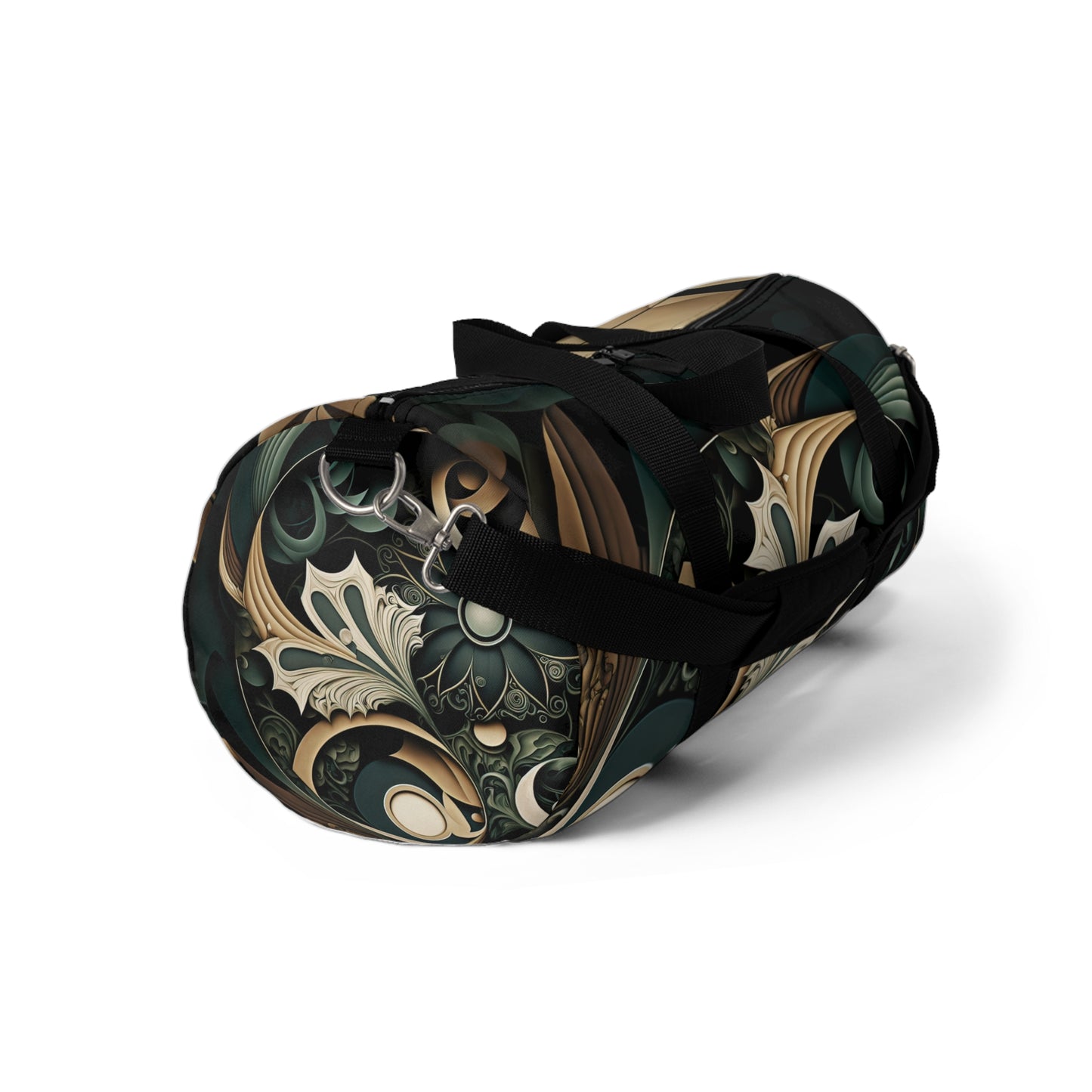 Verdant Lotus Duffle Bag