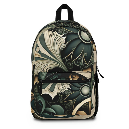 Verdant Lotus Backpack