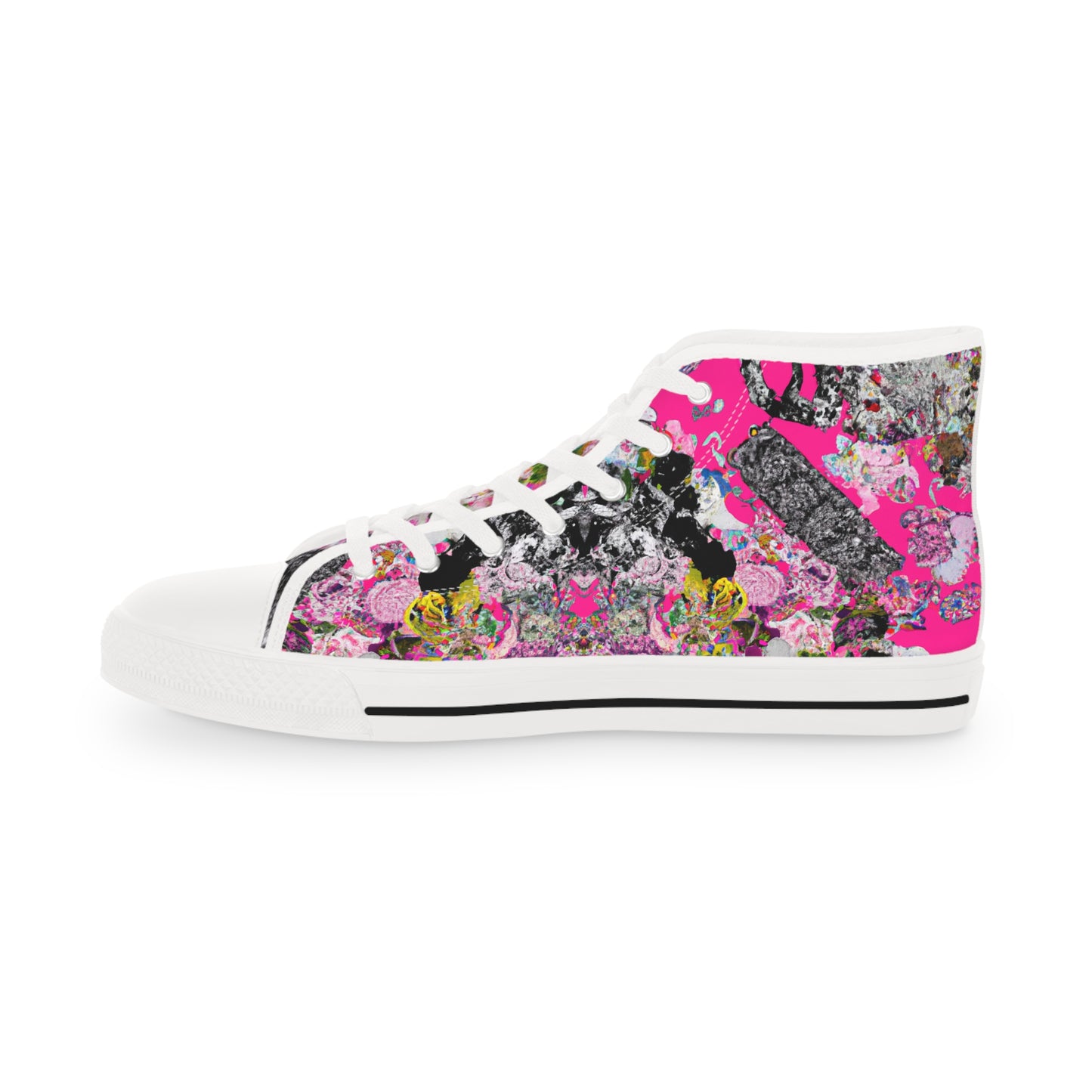 Pink Pulas High Top Sneakers