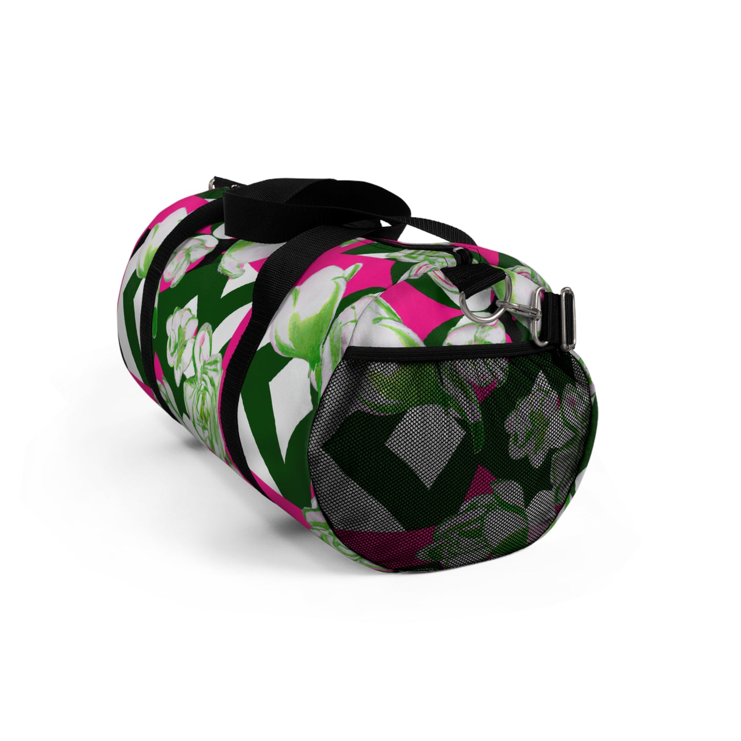 Floral Blush Duffle Bag