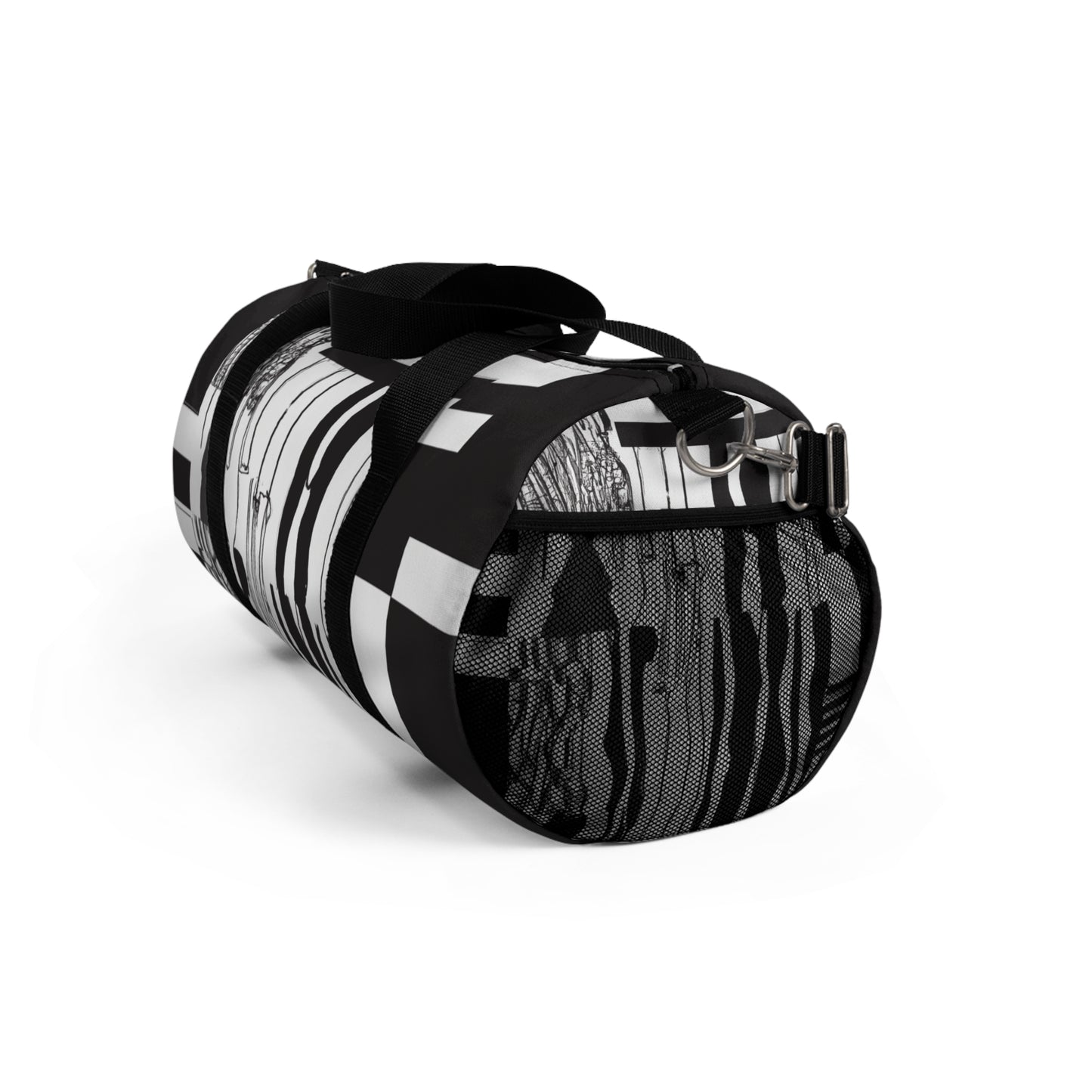 Classic Contrast Duffle Bag