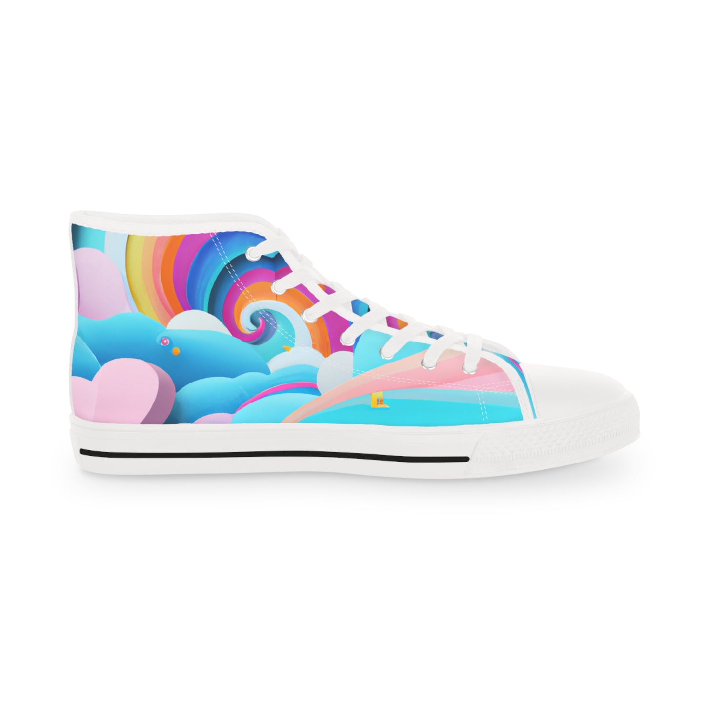 Tropicana Treads High Top Sneakers