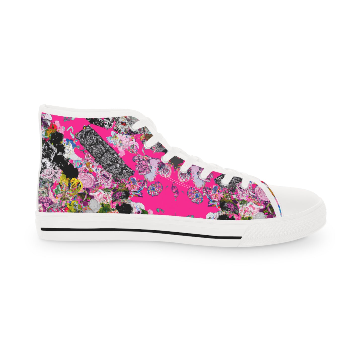 Pink Pulas High Top Sneakers