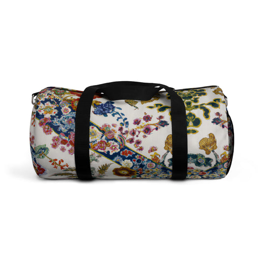 Floral Frenzy Duffle Bag