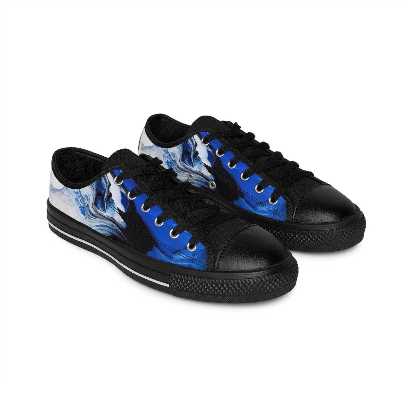 Blue Tide Low Top Sneaker