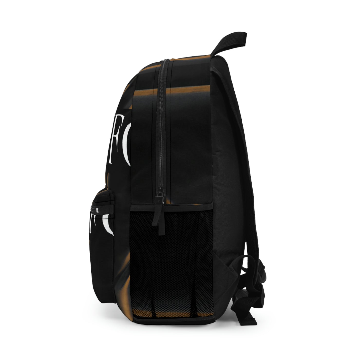 T. Fashion Black Backpack