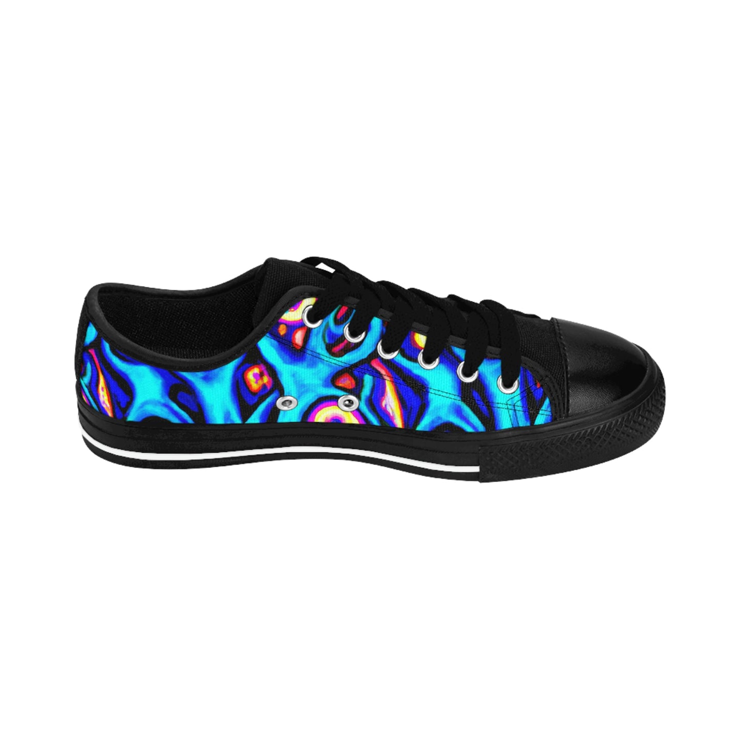 Blue Elettrico Low Top Sneaker