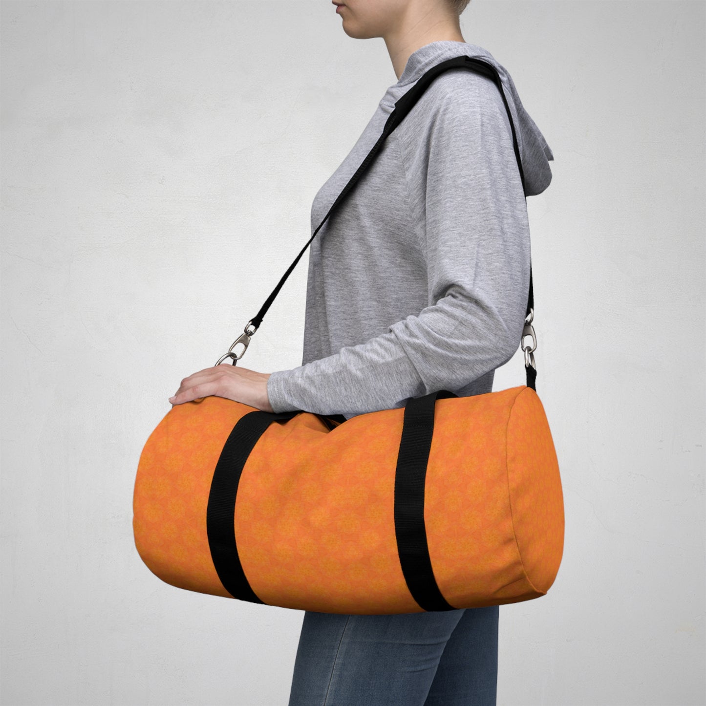 Orange Peel Duffle Bag