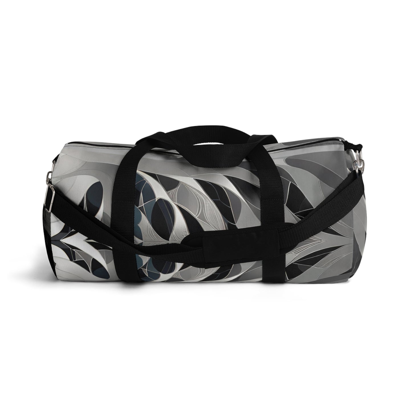 Silver Razor Duffle Bag