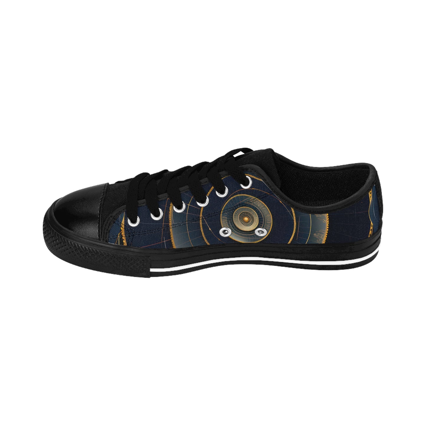 Navy Ratio II Men's Sneakers