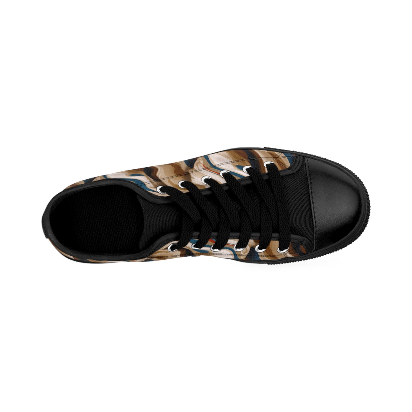 Coffee Bold Low Top Sneaker