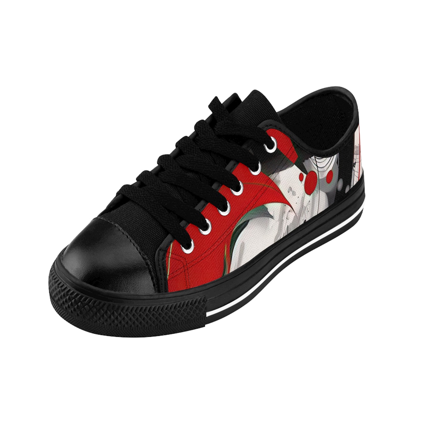 Red Stripe Low Top Sneaker