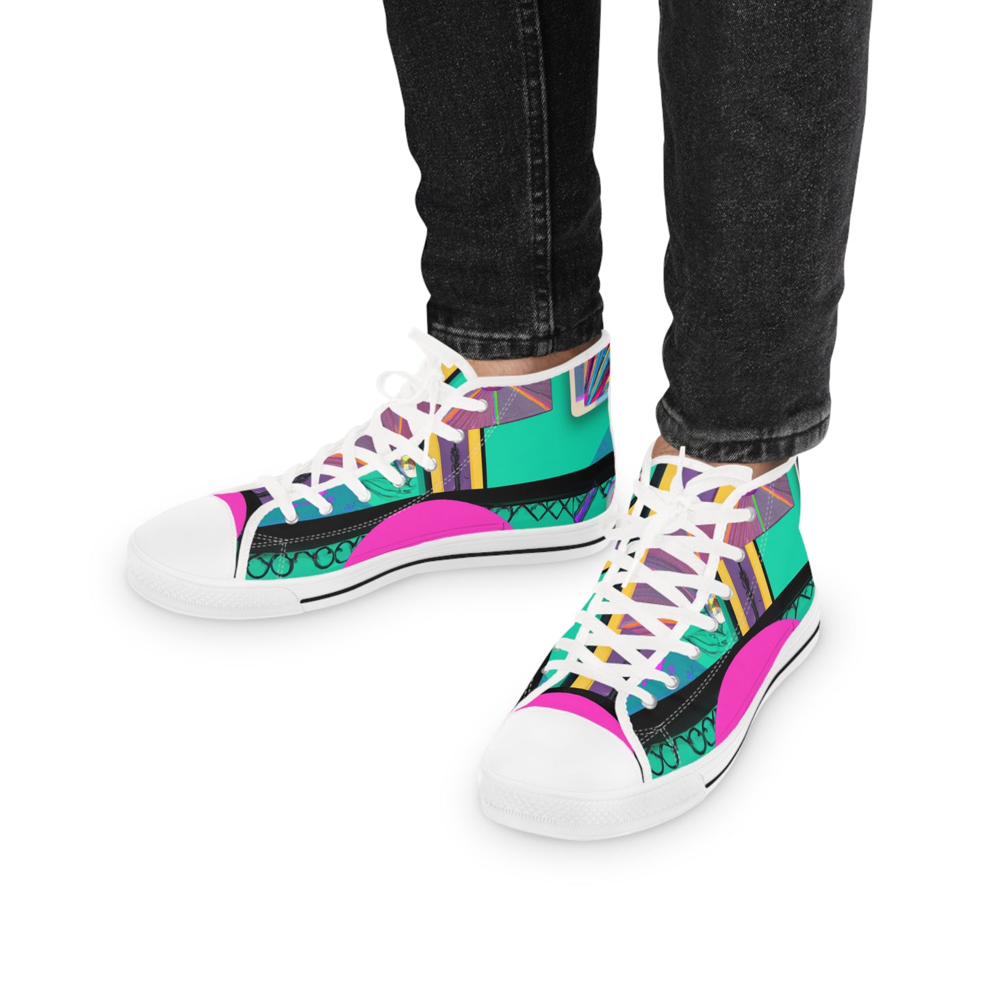 Fiesta Feet High Top Sneakers