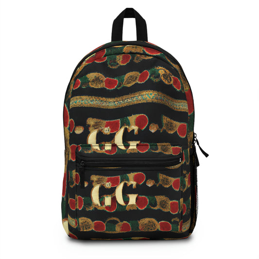 Monet Waterlily Backpack