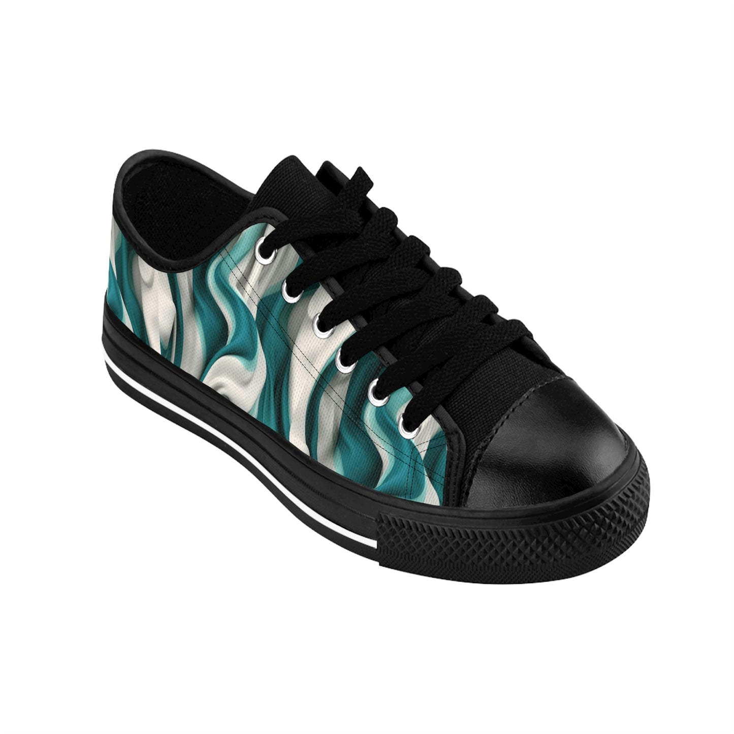 Adlib Teal Tide Low Top Sneaker