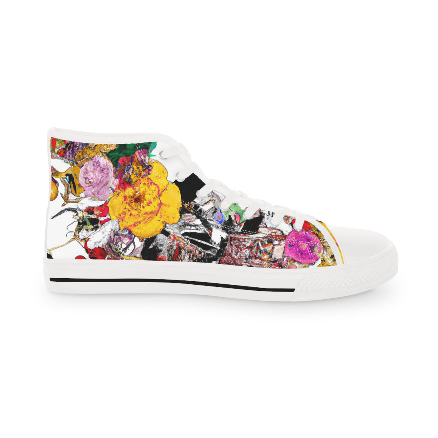 Playful Petals High Top Sneakers