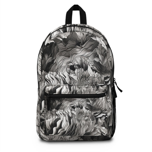 Onyx Ruffles Backpack