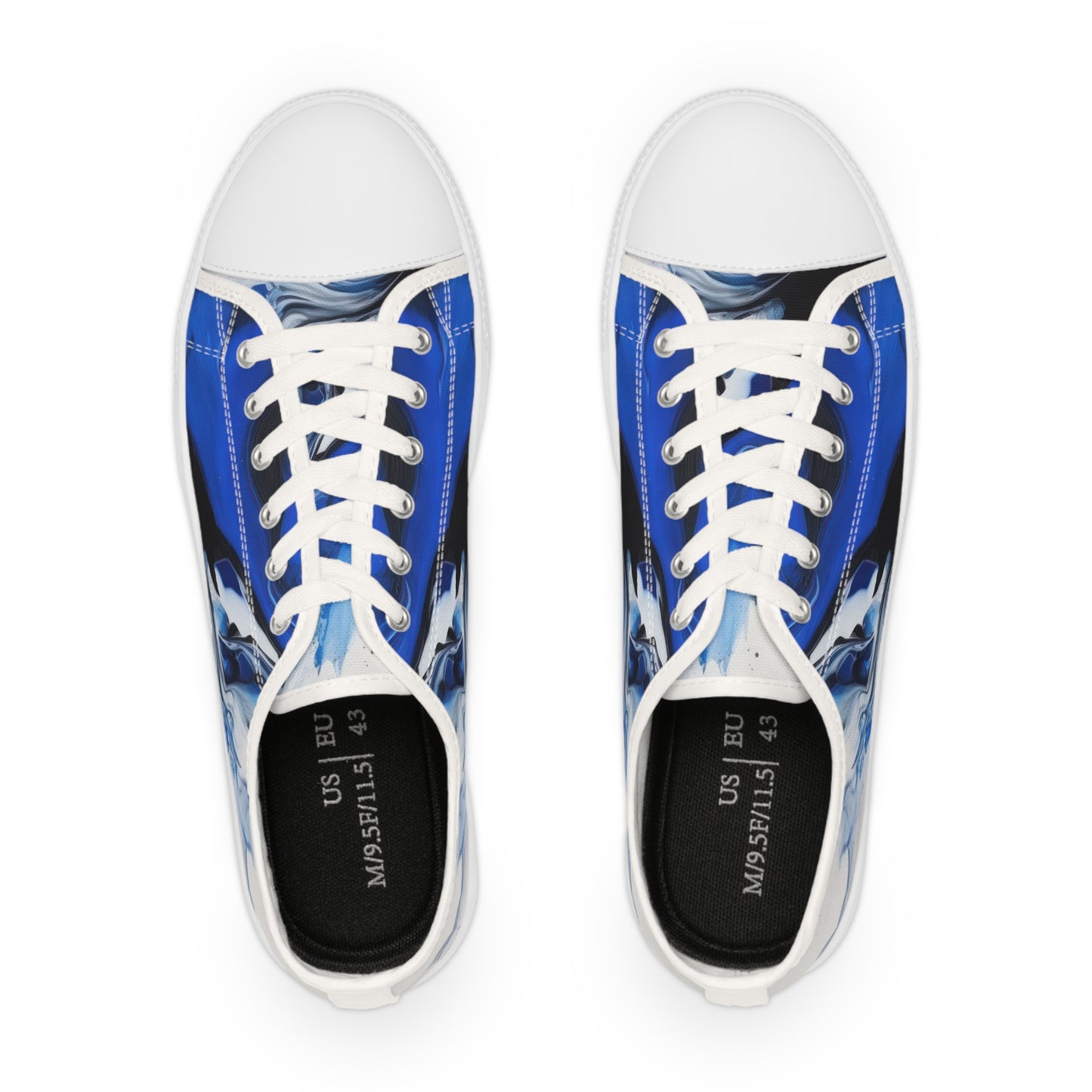 Blue Tide II Low Top Sneakers