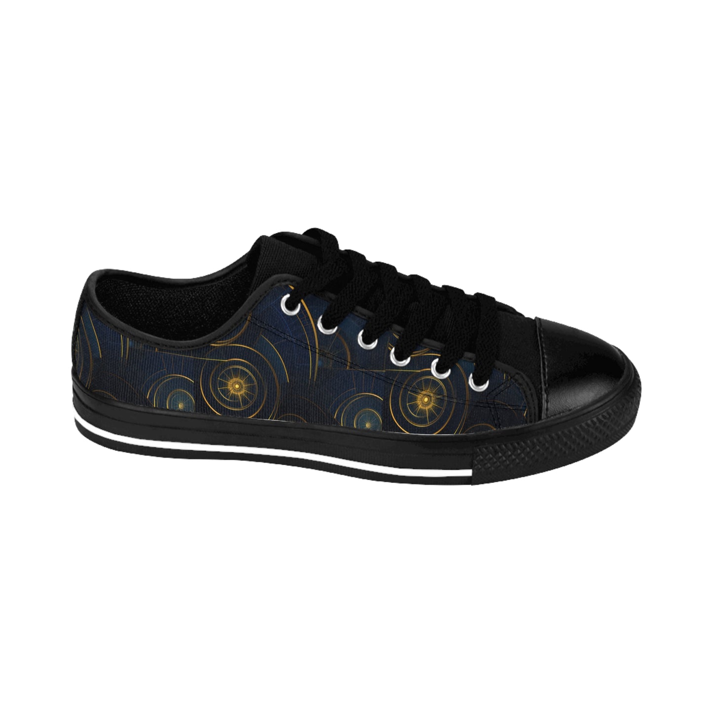 Navy Ratio Men's Sneakers