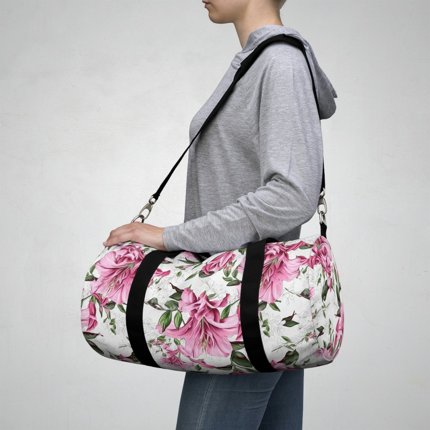 Rose Garden Duffle Bag