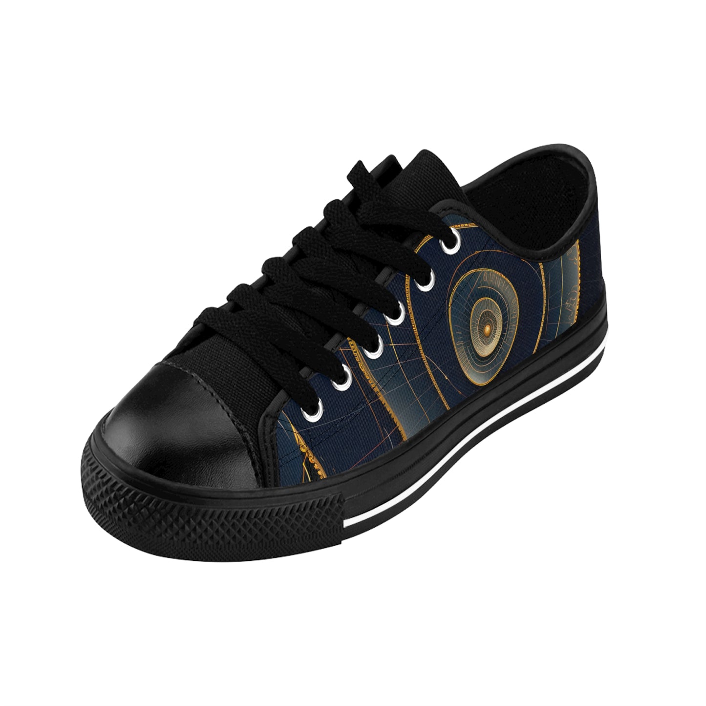 Navy Ratio II Men's Sneakers