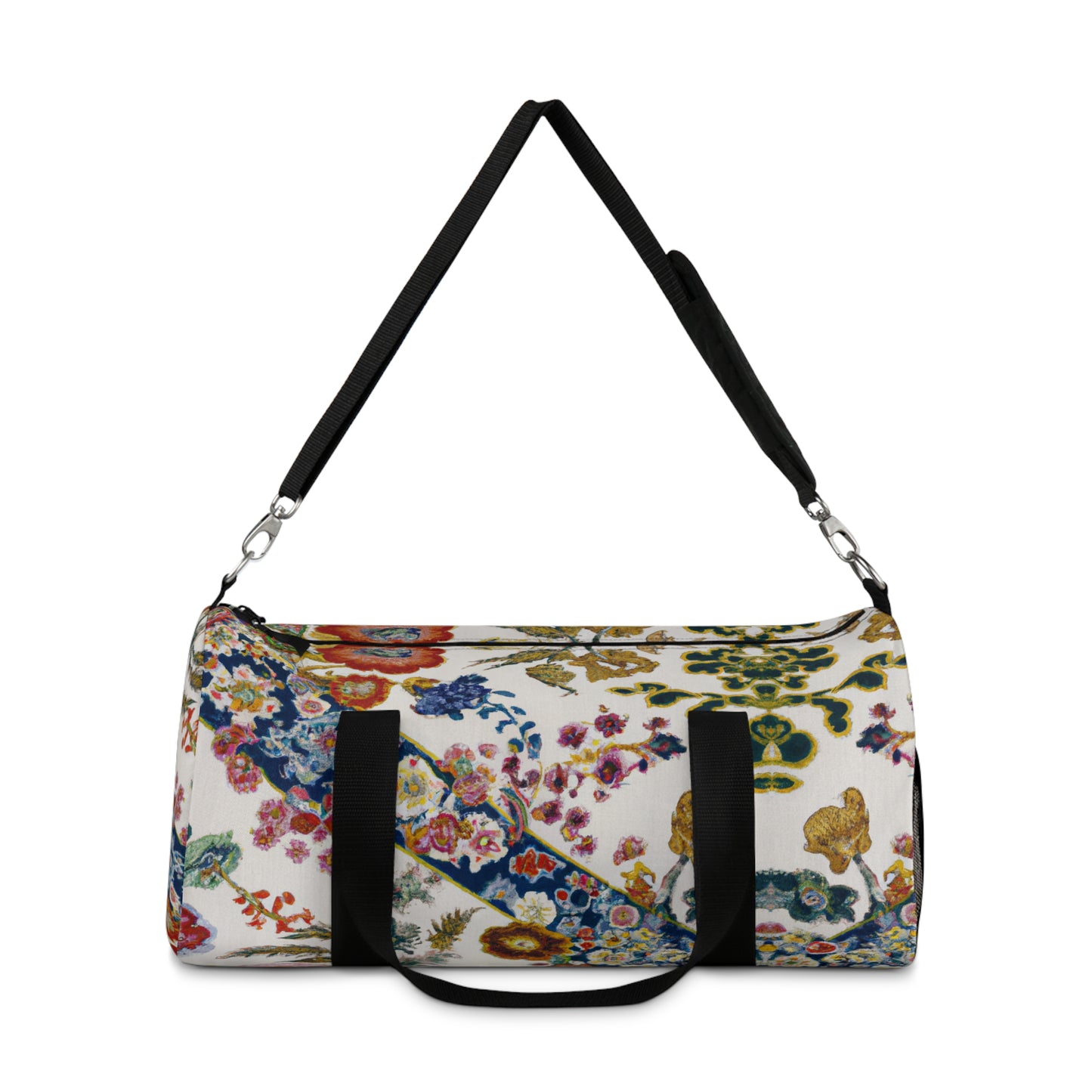 Floral Frenzy Duffle Bag