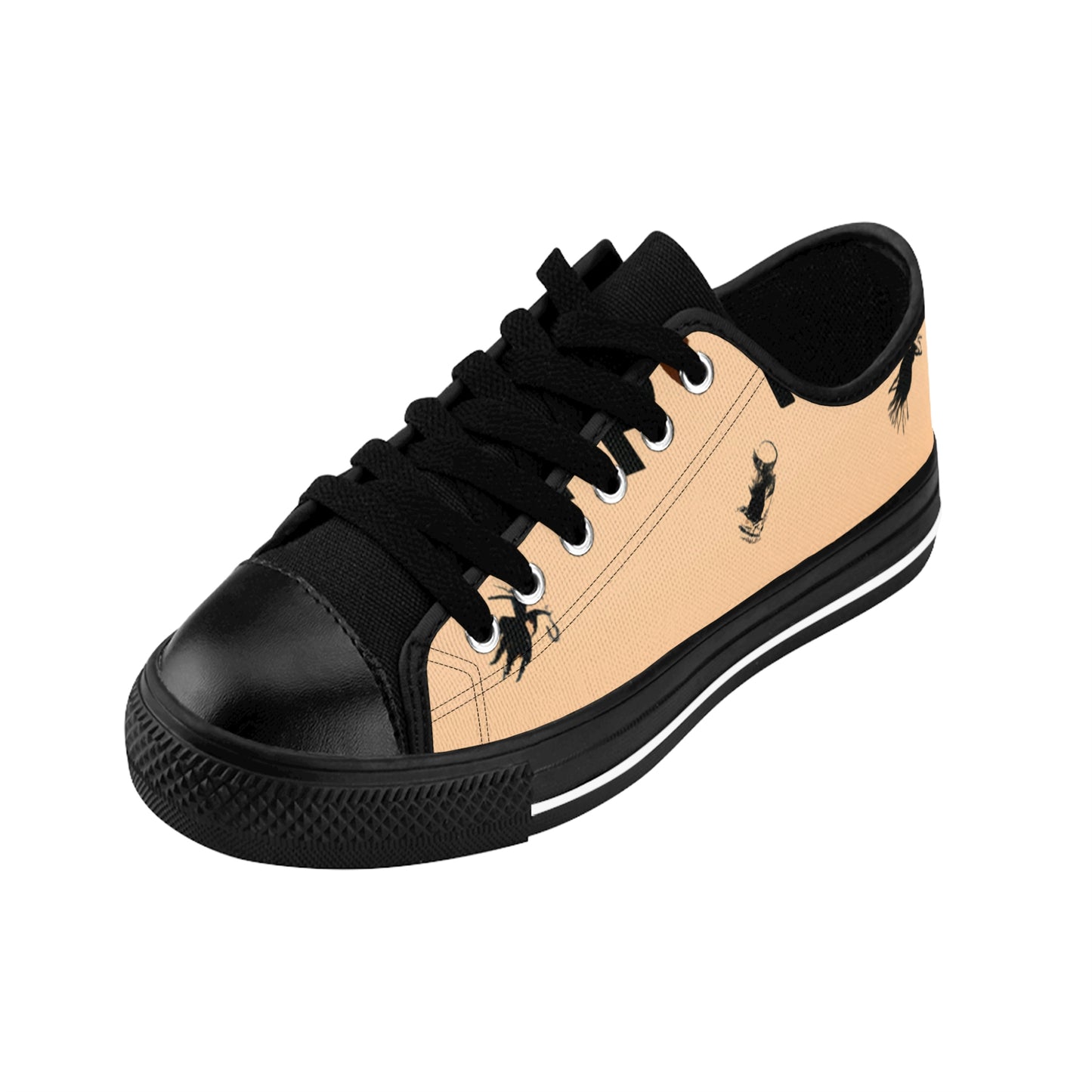 Modern Ecru Low Top Sneaker