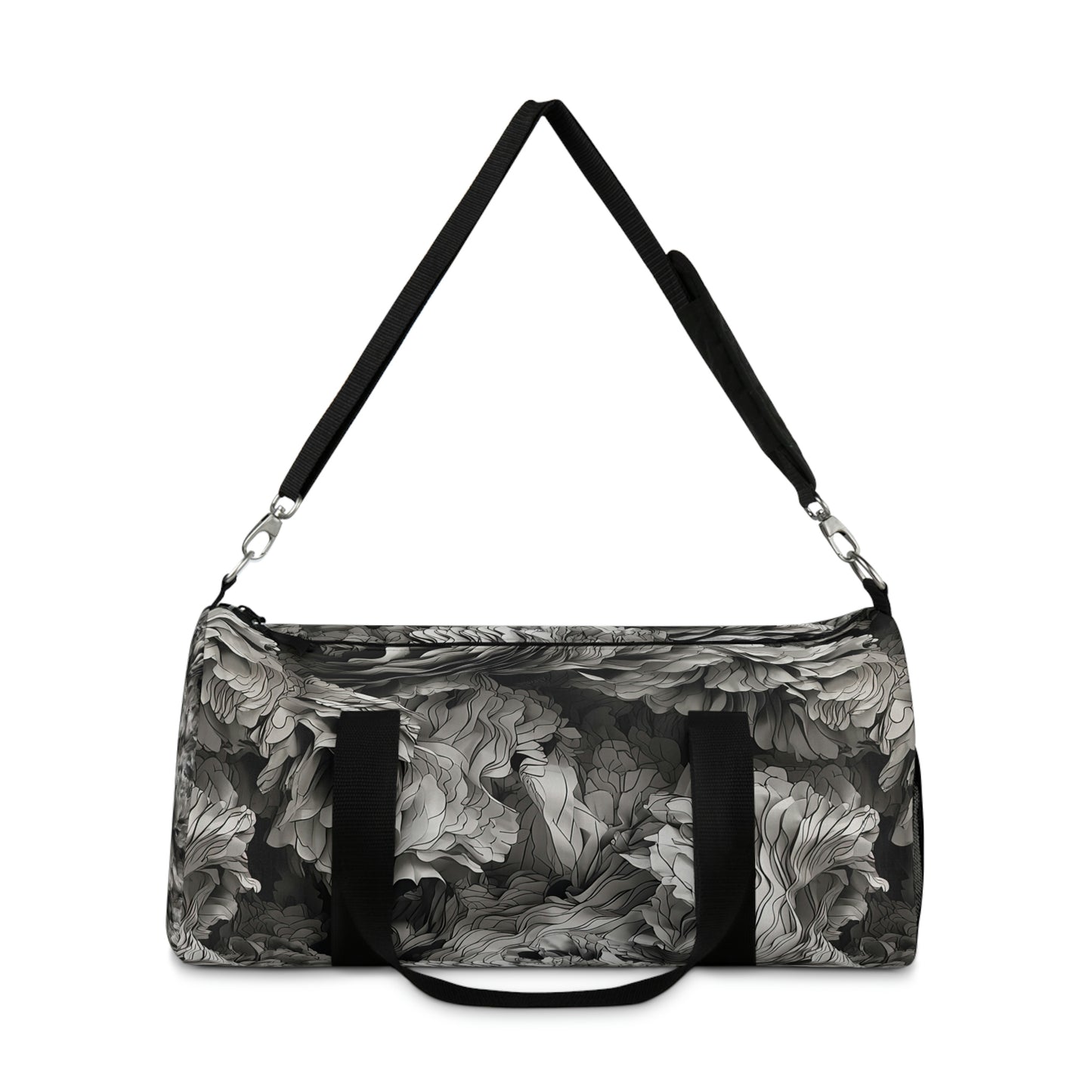 Onyx Ruffles Duffle Bag